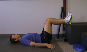 Hamstring-Bridge