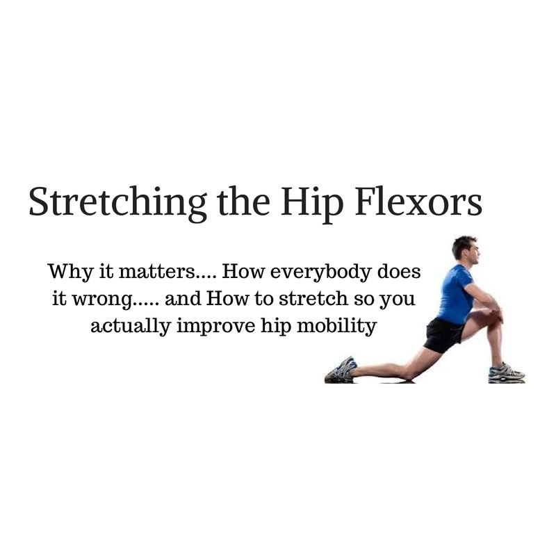 Hip Flexor Stretches